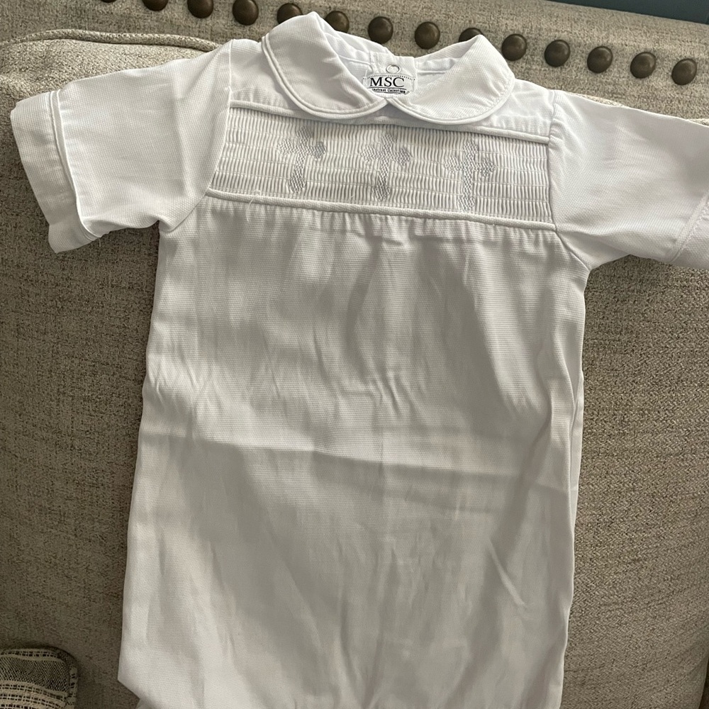 Baby Gown for Baptism or Church.
